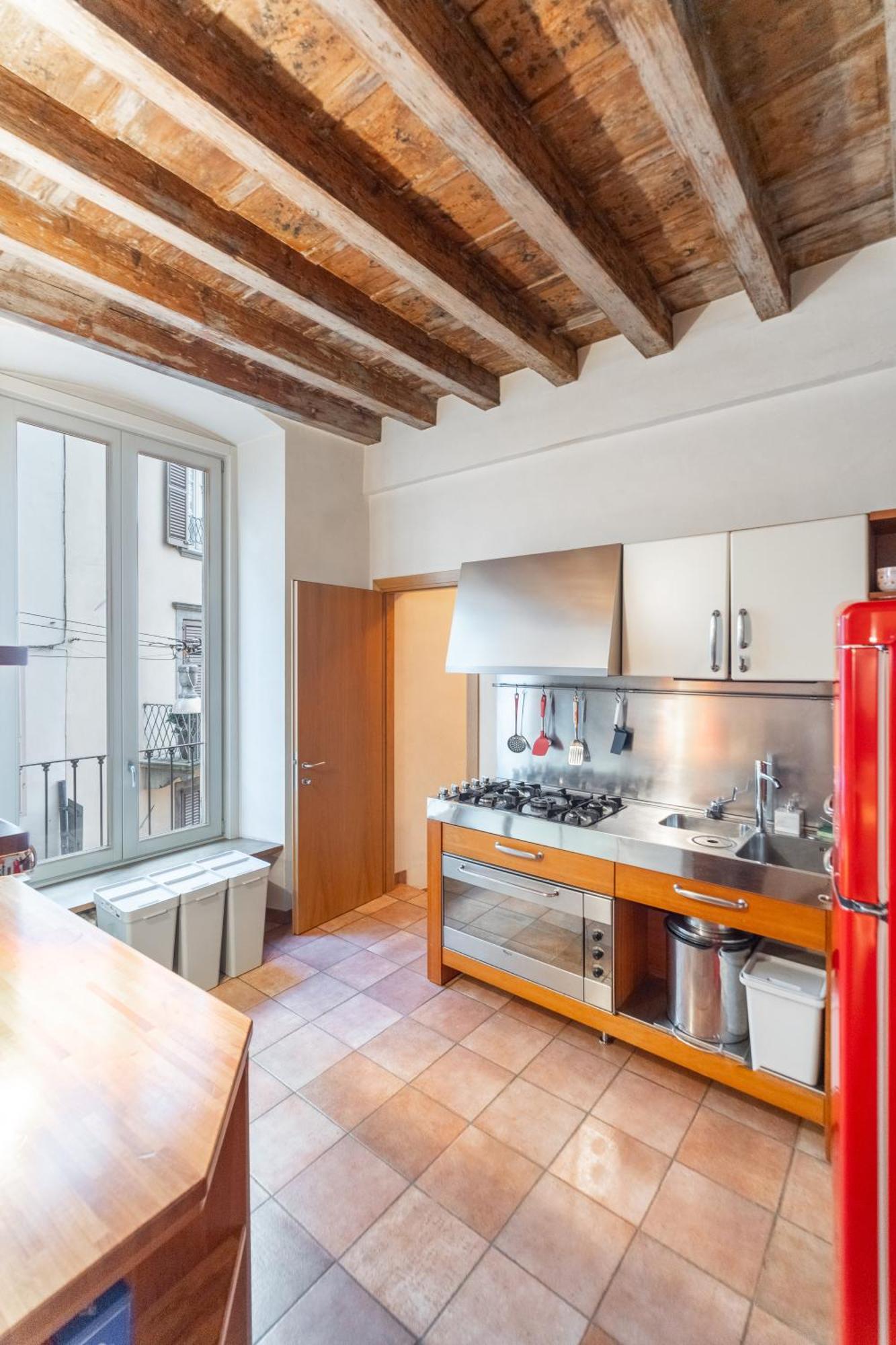 La Dimora Dei Mercanti Apartment Bergamo Ngoại thất bức ảnh
