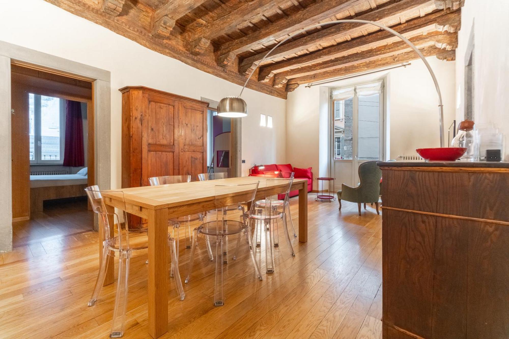 La Dimora Dei Mercanti Apartment Bergamo Ngoại thất bức ảnh