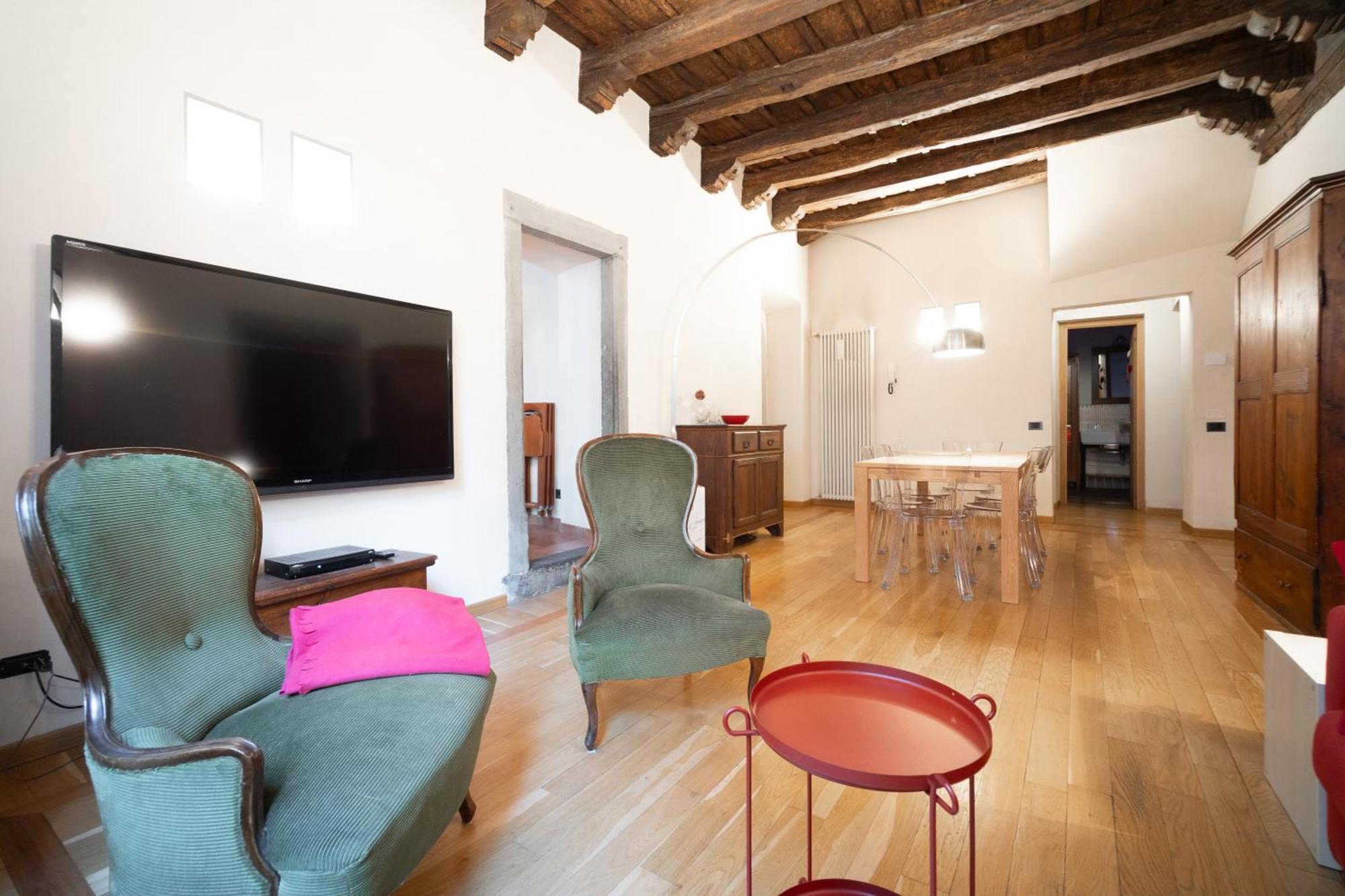 La Dimora Dei Mercanti Apartment Bergamo Ngoại thất bức ảnh