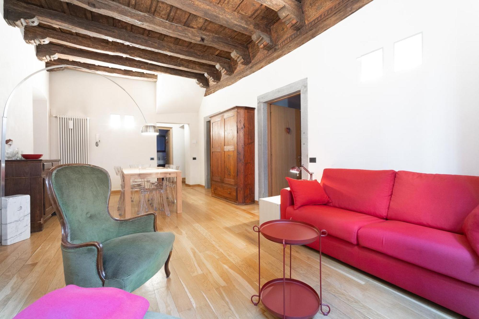 La Dimora Dei Mercanti Apartment Bergamo Ngoại thất bức ảnh