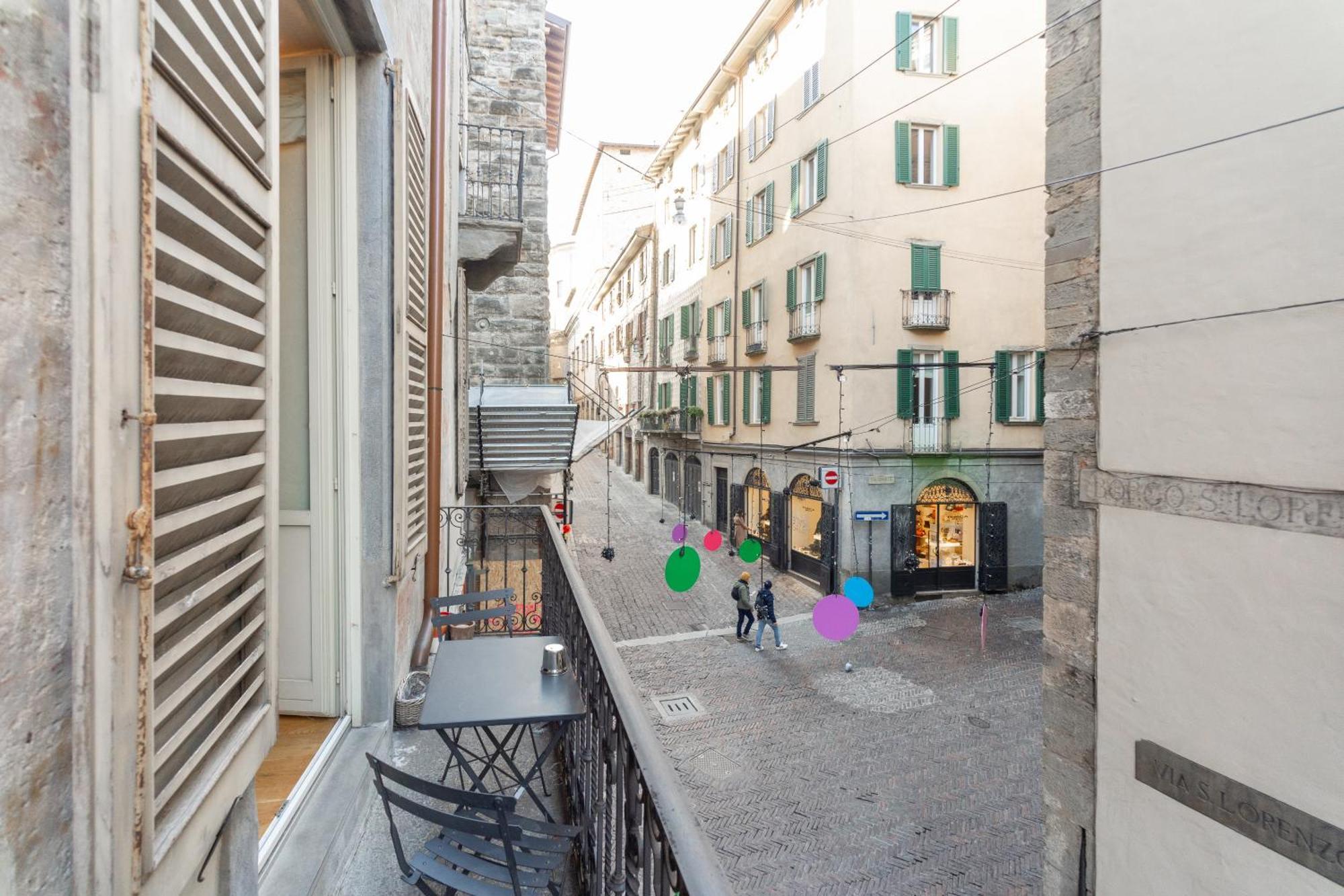 La Dimora Dei Mercanti Apartment Bergamo Ngoại thất bức ảnh